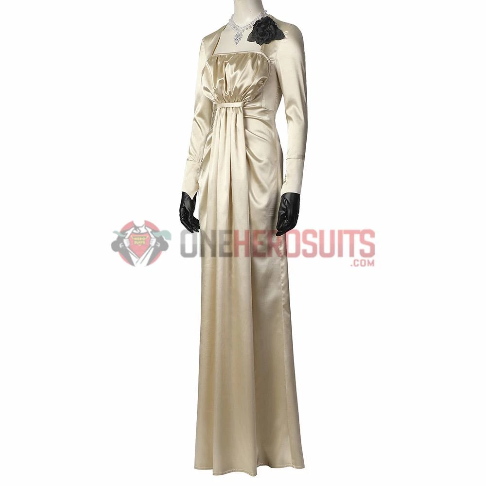 OneHeroSuits Alcina Dimitrescu Cosplay Costumes Resident Evil Village Cosplay Suits 3 OneHeroSuits Alcina Dimitrescu Cosplay Costumes Resident Evil Village Cosplay Suits