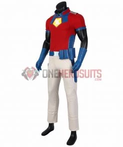 OneHeroSuits The Suicide Squad Cosplay Costumes Peacemaker Ver.2 Cosplay Suit