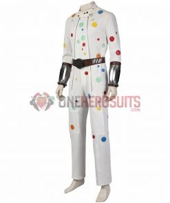 OneHeroSuits The Sucide Squad 2 Cosplay Costumes Polka-Dot Man Suit