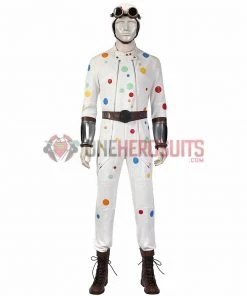 OneHeroSuits The Sucide Squad 2 Cosplay Costumes Polka-Dot Man Suit