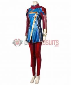 OneHeroSuits Ms. Marvel Cosplay Costumes Ms. Marvel Kamala Khan Cosplay Suits