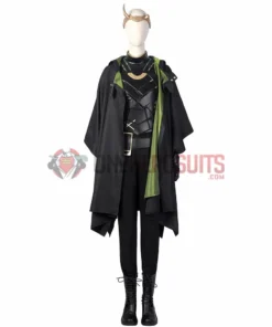 OneHeroSuits Loki Female Cosplay Costume Loki Variant Ver.2 Suit Costumes