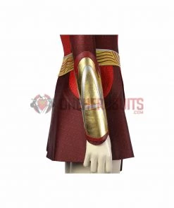 OneHeroSuits Mary Bromfield Cosplay Costumes Shazam 2 Billy Batson Cosplay Suit