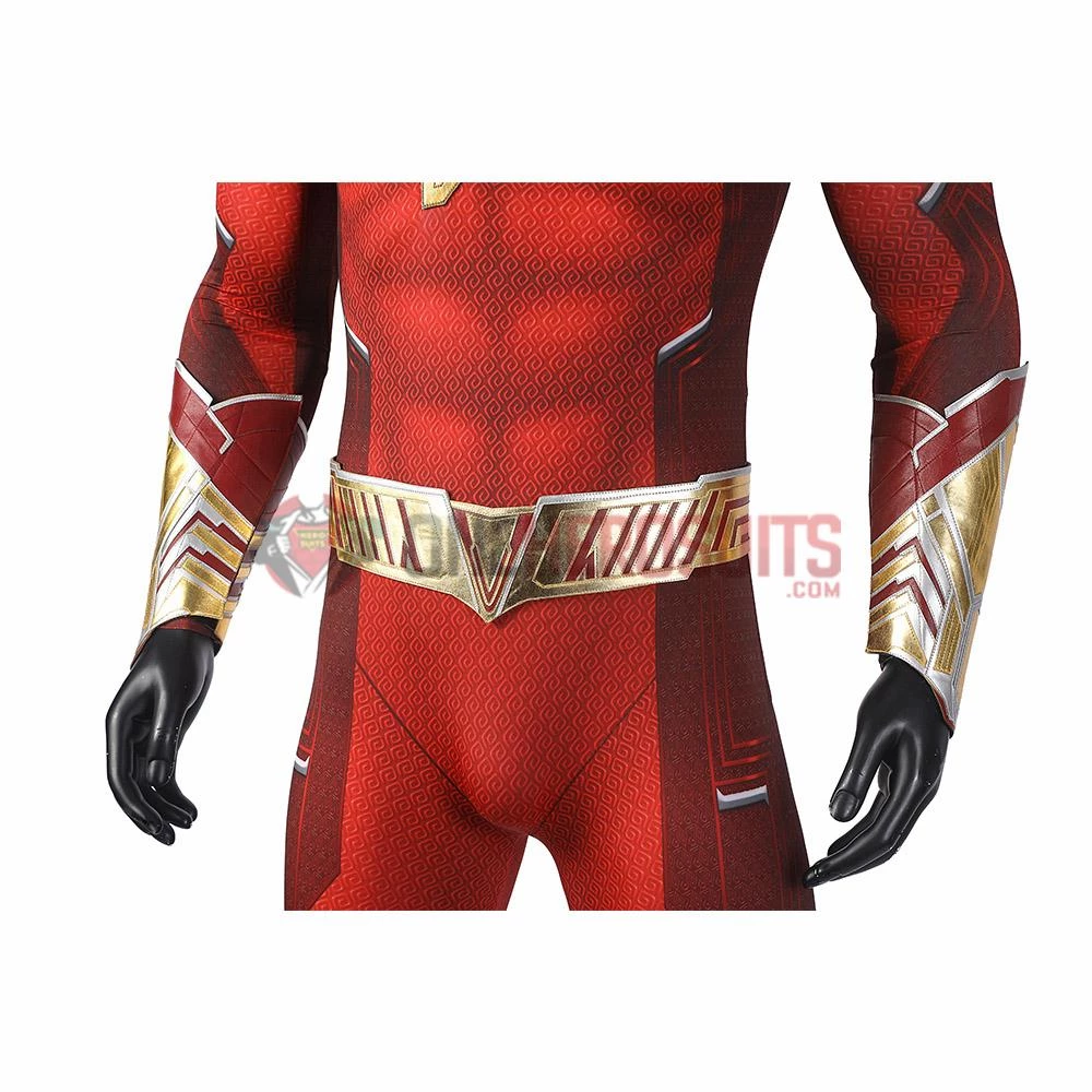 OneHeroSuits Shazam 2 Cospaly Costume Shazam 2 Billy Batson Cosplay Suit Costumes 20 OneHeroSuits Shazam 2 Cospaly Costume Shazam 2 Billy Batson Cosplay Suit Costumes