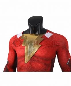 OneHeroSuits Shazam 2 Cospaly Costume Shazam 2 Billy Batson Cosplay Suit Costumes 40 OneHeroSuits Shazam 2 Cospaly Costume Shazam 2 Billy Batson Cosplay Suit Costumes