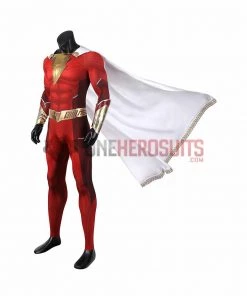 OneHeroSuits Shazam 2 Cospaly Costume Shazam 2 Billy Batson Cosplay Suit Costumes 29 OneHeroSuits Shazam 2 Cospaly Costume Shazam 2 Billy Batson Cosplay Suit Costumes