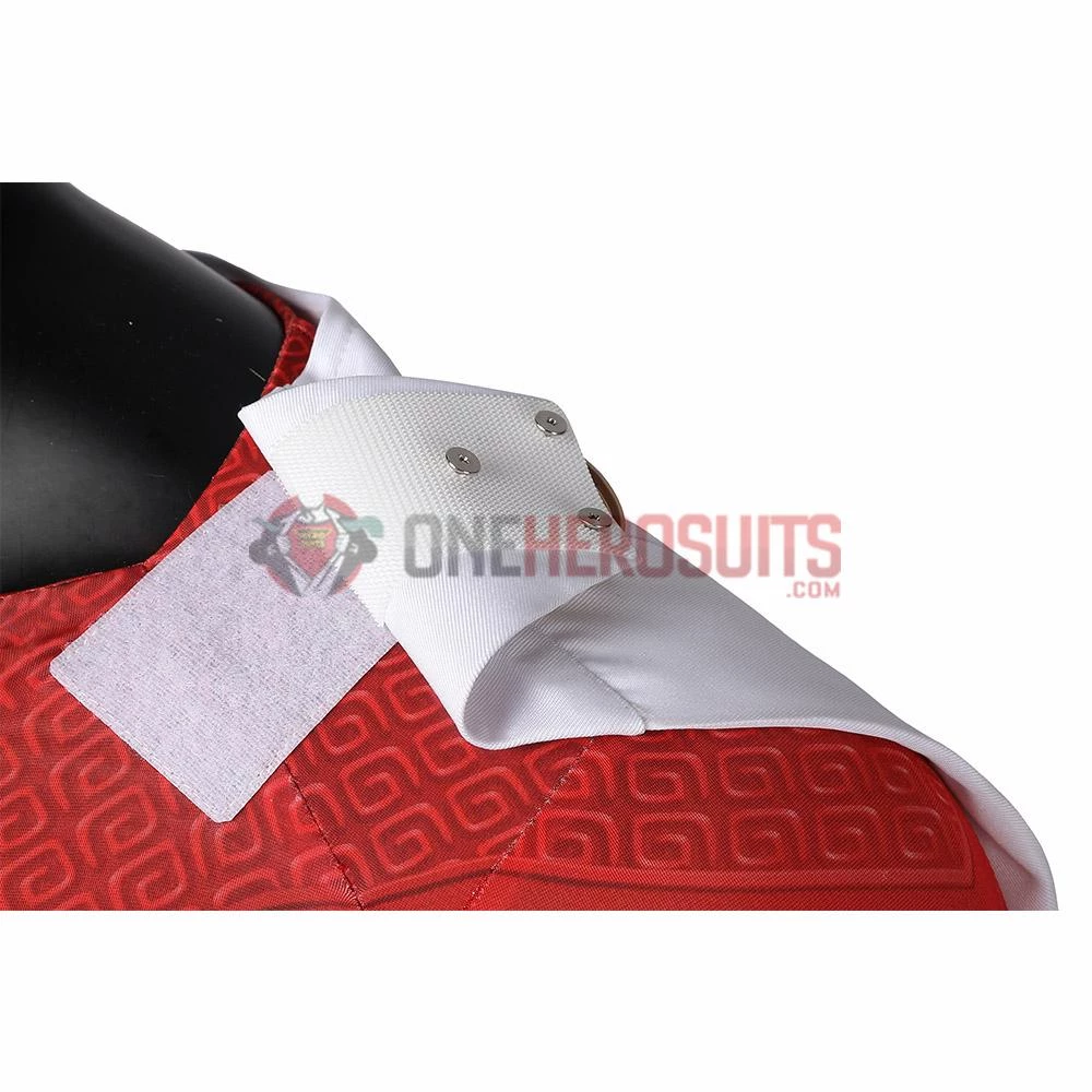 OneHeroSuits Shazam 2 Cospaly Costume Shazam 2 Billy Batson Cosplay Suit Costumes 17 OneHeroSuits Shazam 2 Cospaly Costume Shazam 2 Billy Batson Cosplay Suit Costumes