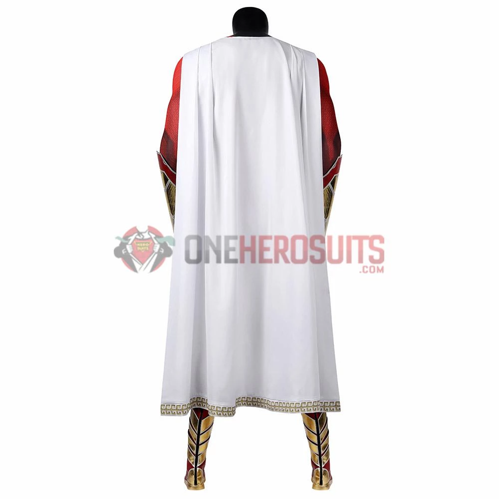 OneHeroSuits Shazam 2 Cospaly Costume Shazam 2 Billy Batson Cosplay Suit Costumes 4 OneHeroSuits Shazam 2 Cospaly Costume Shazam 2 Billy Batson Cosplay Suit Costumes