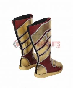 OneHeroSuits Costumes Shazam 2 Cospaly Boots Shazam 2 Billy Batson Cosplay Shoes 7 OneHeroSuits Costumes Shazam 2 Cospaly Boots Shazam 2 Billy Batson Cosplay Shoes