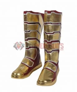 OneHeroSuits Costumes Shazam 2 Cospaly Boots Shazam 2 Billy Batson Cosplay Shoes 6 OneHeroSuits Costumes Shazam 2 Cospaly Boots Shazam 2 Billy Batson Cosplay Shoes