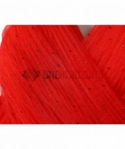 OneHeroSuits The Suicide Squad 2 Harley Quinn Red Dress Cosplay Costume