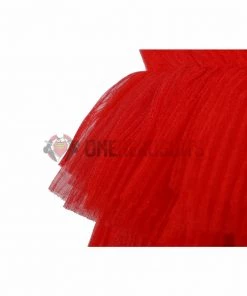 OneHeroSuits The Suicide Squad 2 Harley Quinn Red Dress Cosplay Costume