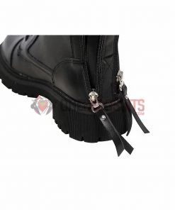 OneHeroSuits The Suicide Squad 2 Harley Quinn Red Dress Cosplay Shoes Costumes