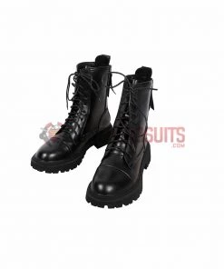 OneHeroSuits The Suicide Squad 2 Harley Quinn Red Dress Cosplay Shoes Costumes