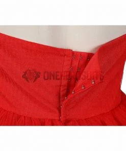 OneHeroSuits The Suicide Squad 2 Harley Quinn Red Dress Cosplay Costume