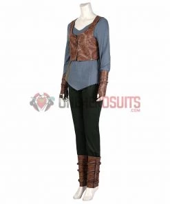 OneHeroSuits The Witcher Season 2 Cosplay Costumes Cirilla Cosplay Suit