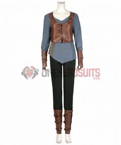OneHeroSuits The Witcher Season 2 Cosplay Costumes Cirilla Cosplay Suit