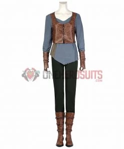 OneHeroSuits Costumes The Witcher Season 2 Cosplay Boots Cirilla Cosplay Shoes