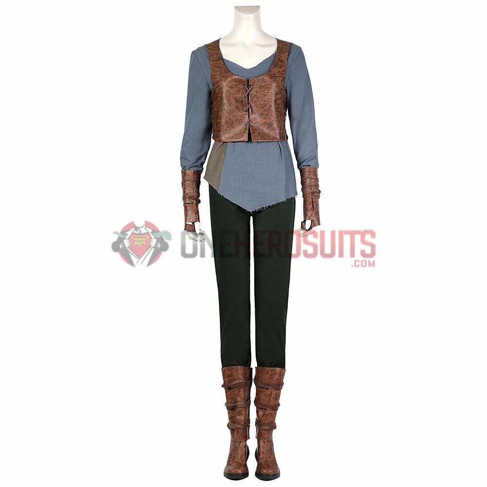 OneHeroSuits Costumes The Witcher Season 2 Cosplay Boots Cirilla Cosplay Shoes 2 OneHeroSuits Costumes The Witcher Season 2 Cosplay Boots Cirilla Cosplay Shoes
