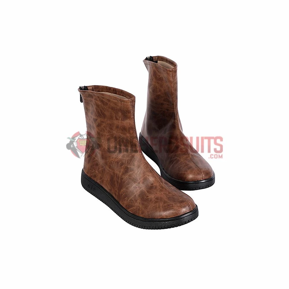 OneHeroSuits Costumes The Witcher Season 2 Cosplay Boots Cirilla Cosplay Shoes 3 OneHeroSuits Costumes The Witcher Season 2 Cosplay Boots Cirilla Cosplay Shoes