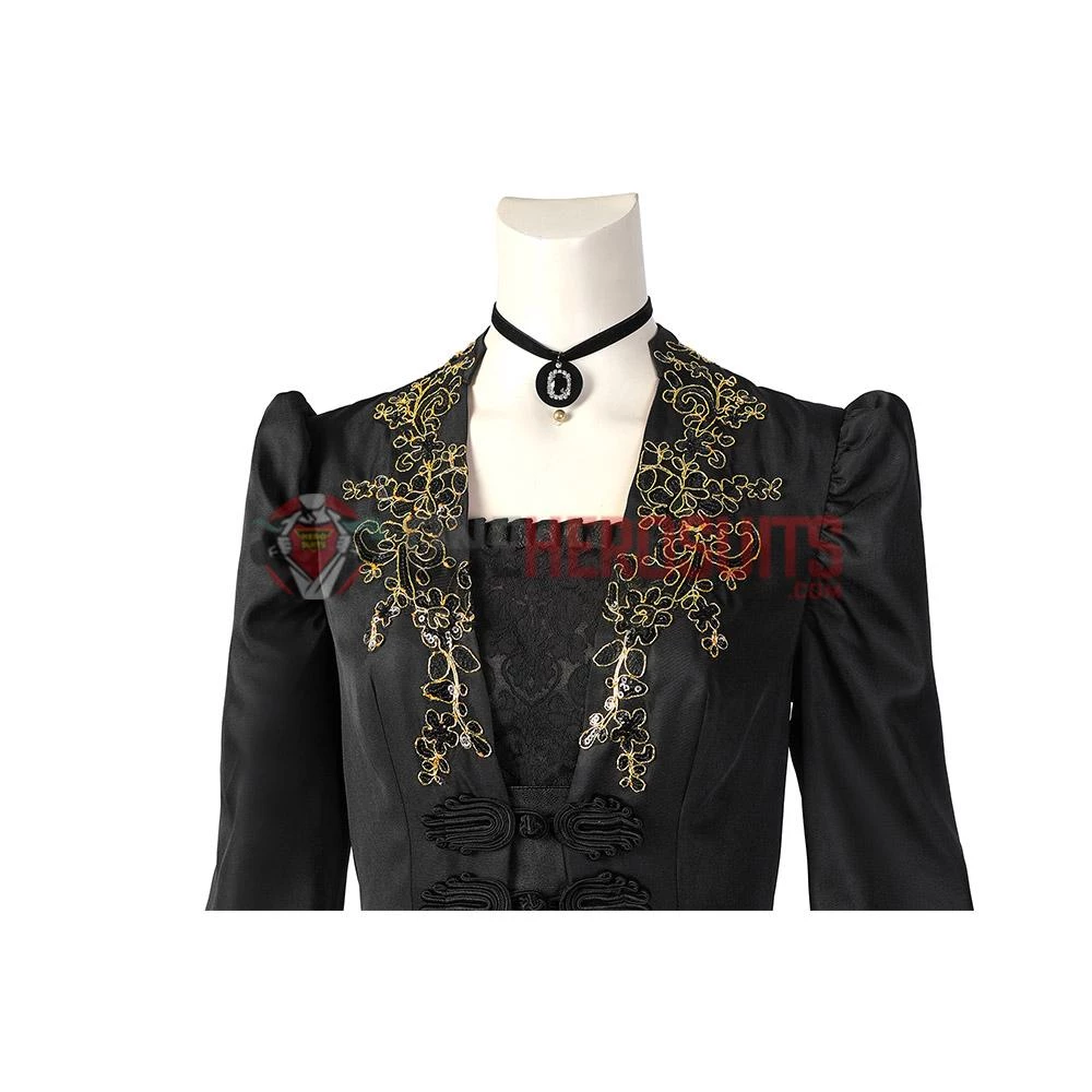 OneHeroSuits The Witcher S2 Cosplay Costumes Yennefer Cosplay Suits 9 OneHeroSuits The Witcher S2 Cosplay Costumes Yennefer Cosplay Suits