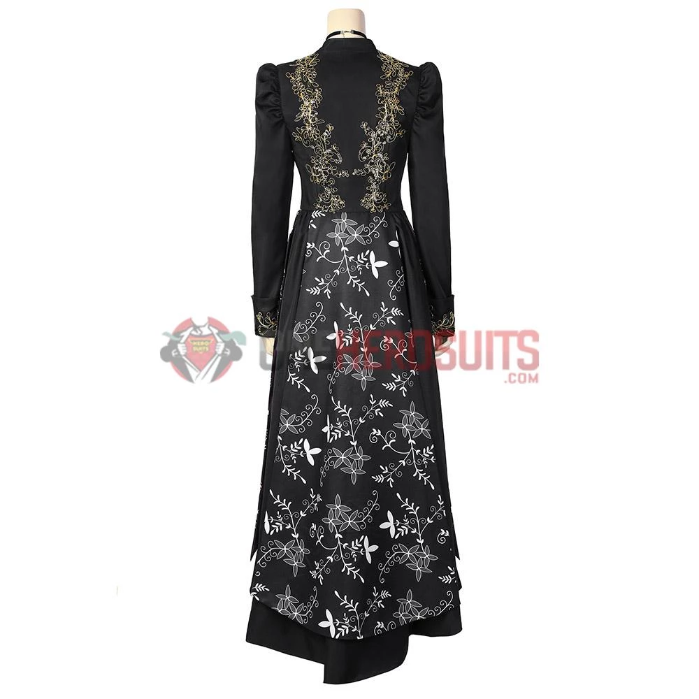 OneHeroSuits The Witcher S2 Cosplay Costumes Yennefer Cosplay Suits 6 OneHeroSuits The Witcher S2 Cosplay Costumes Yennefer Cosplay Suits