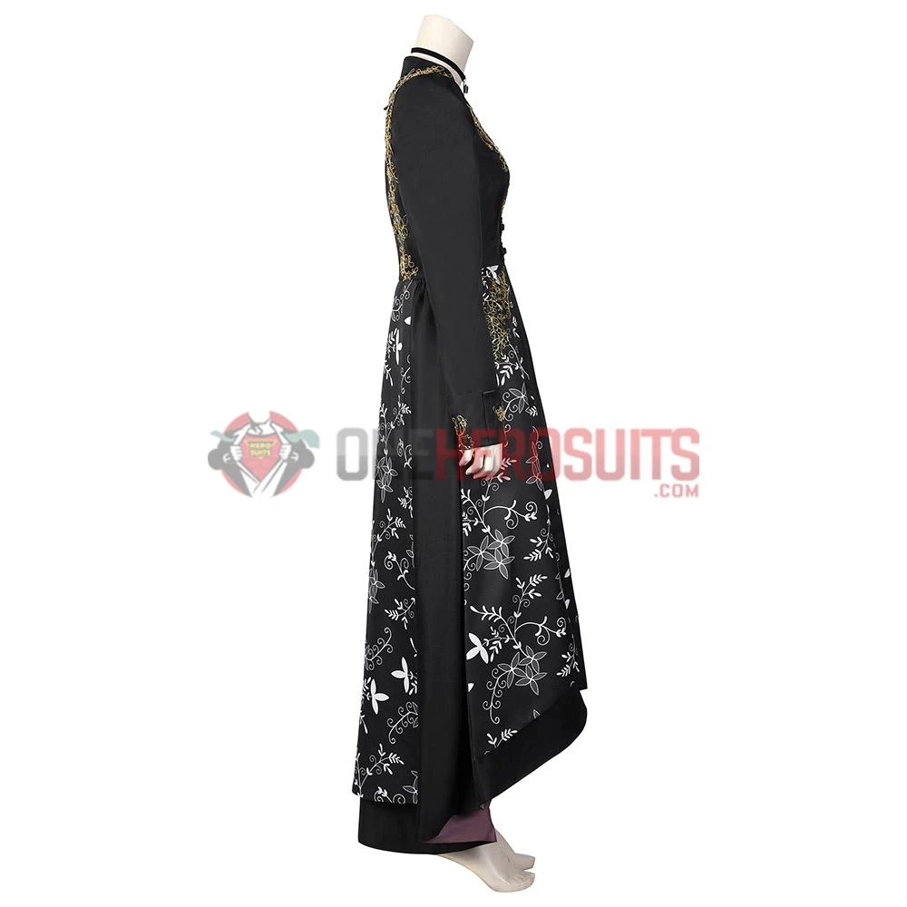 OneHeroSuits The Witcher S2 Cosplay Costumes Yennefer Cosplay Suits 5 OneHeroSuits The Witcher S2 Cosplay Costumes Yennefer Cosplay Suits