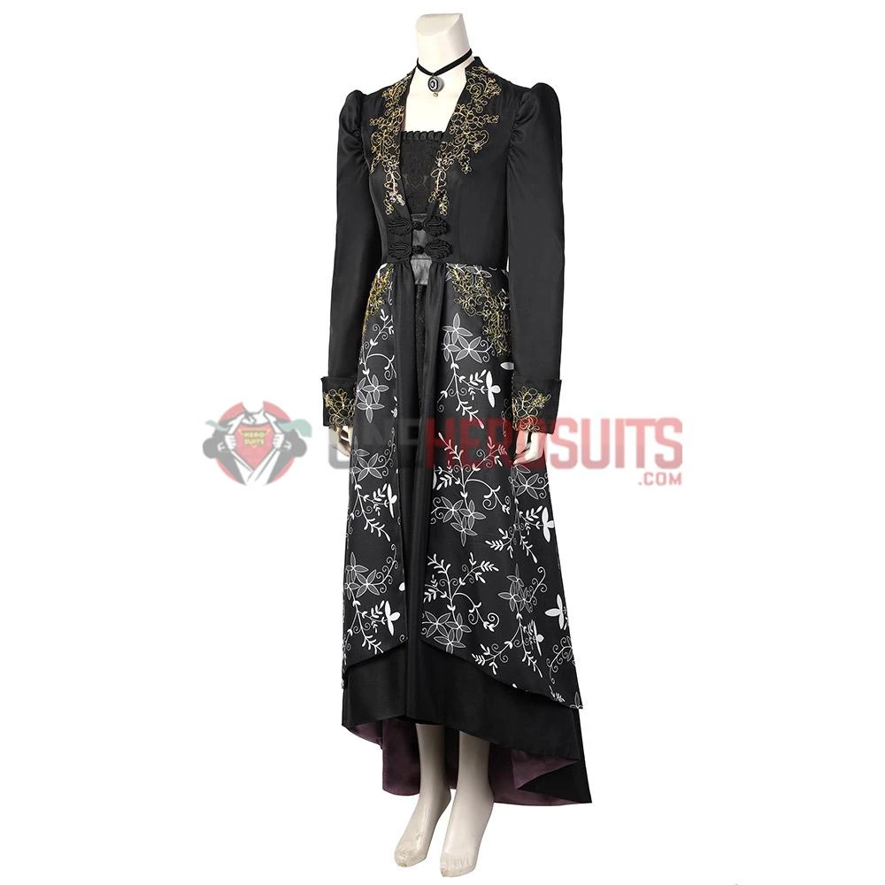 OneHeroSuits The Witcher S2 Cosplay Costumes Yennefer Cosplay Suits 4 OneHeroSuits The Witcher S2 Cosplay Costumes Yennefer Cosplay Suits