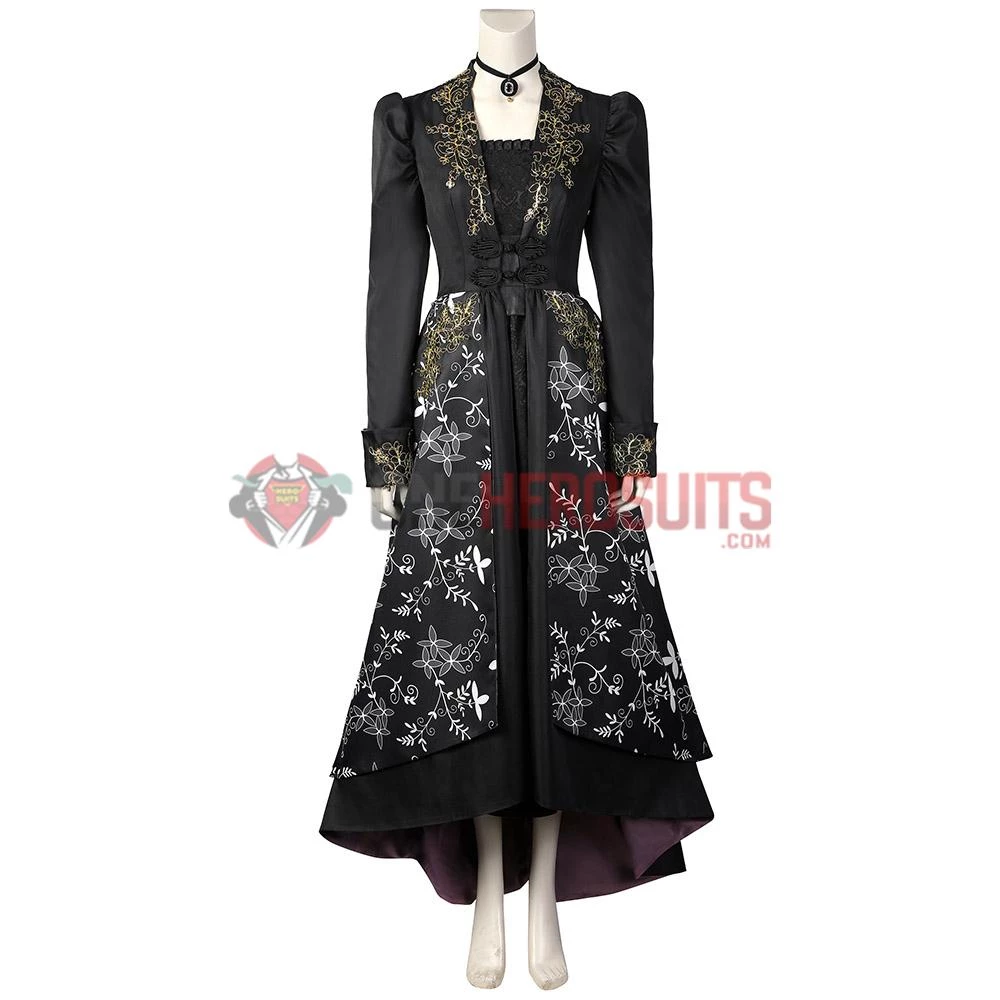 OneHeroSuits The Witcher S2 Cosplay Costumes Yennefer Cosplay Suits 3 OneHeroSuits The Witcher S2 Cosplay Costumes Yennefer Cosplay Suits