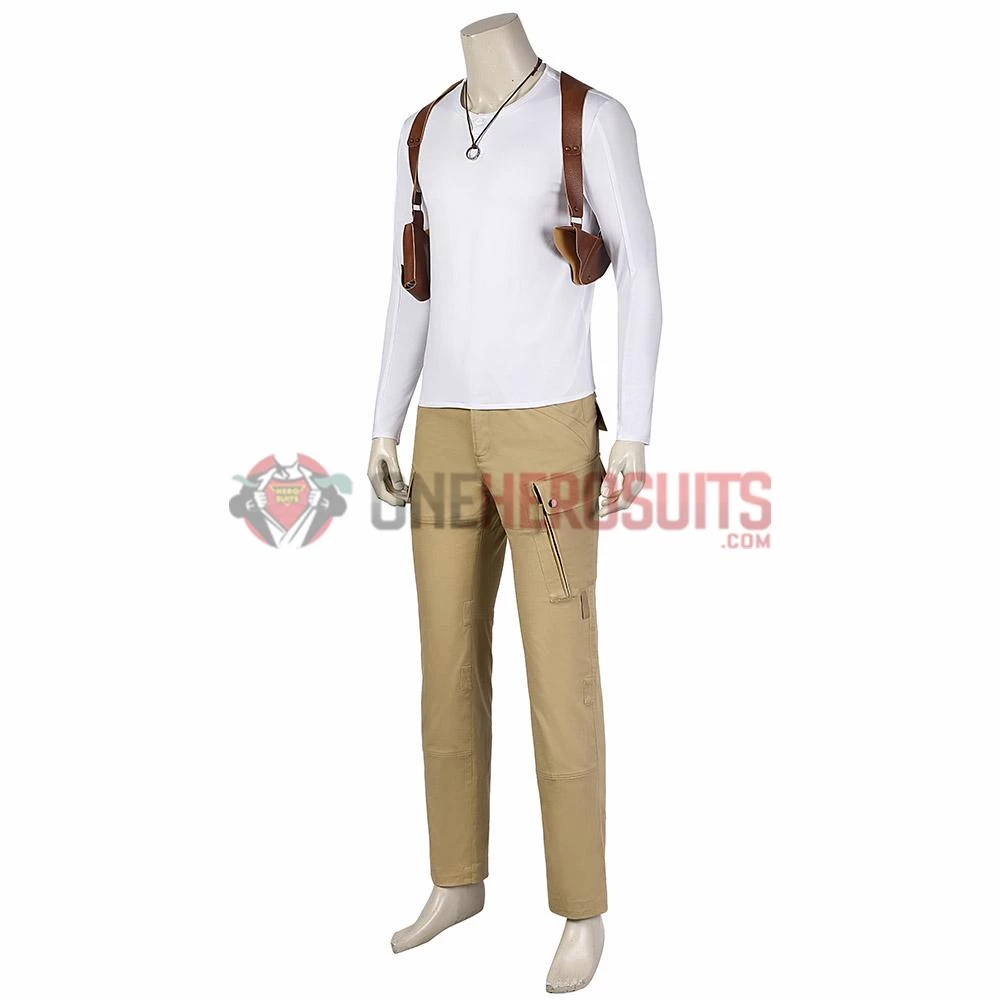 OneHeroSuits Uncharted Cosplay Costume Nathan Drake Cosplay Suit Costumes 9 OneHeroSuits Uncharted Cosplay Costume Nathan Drake Cosplay Suit Costumes