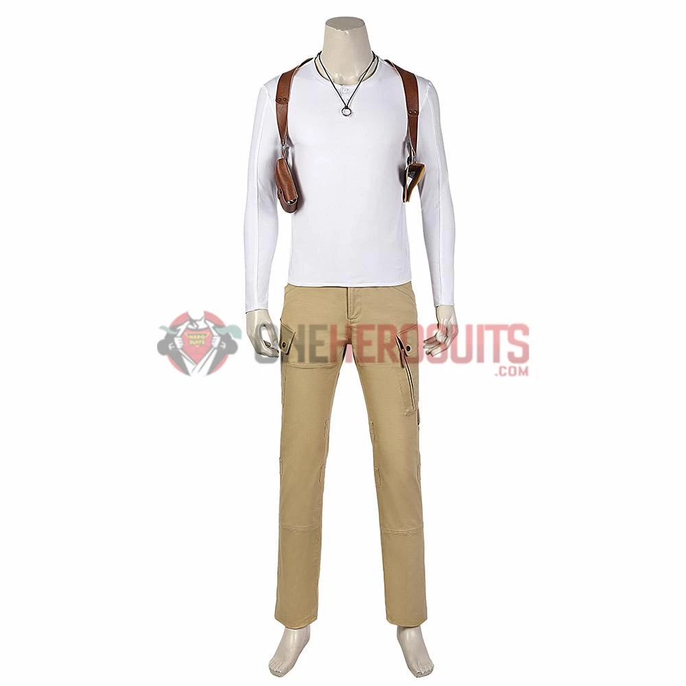 OneHeroSuits Uncharted Cosplay Costume Nathan Drake Cosplay Suit Costumes 7 OneHeroSuits Uncharted Cosplay Costume Nathan Drake Cosplay Suit Costumes