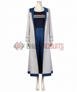 OneHeroSuits Doctor Who S13 Cosplay Costumes Thirteenth Doctor Cosplay Suits