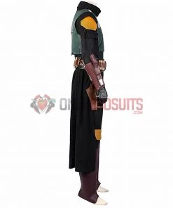 OneHeroSuits The Book Of Boba Fett Cospaly Costume Boba Fett Cosplay Suit Costumes