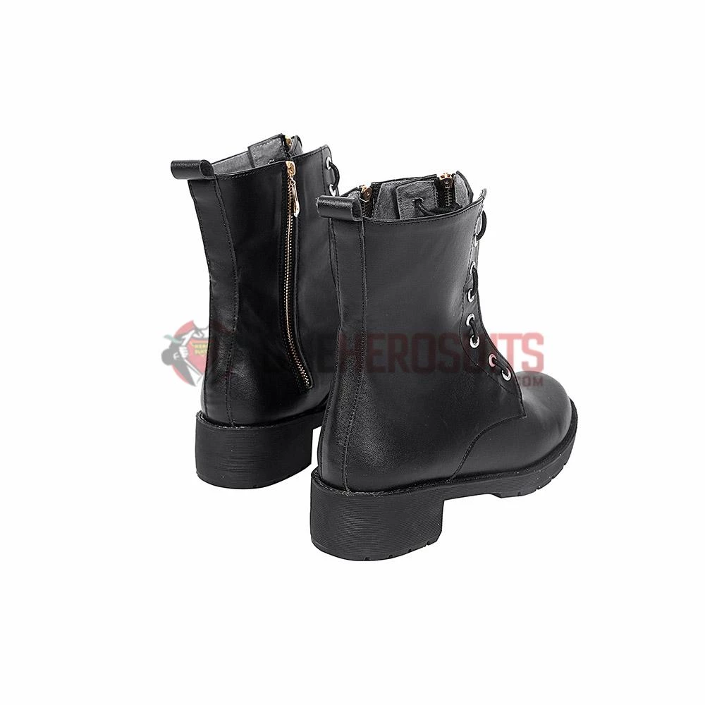 OneHeroSuits Hawkeye S1 Cosplay Boots Kate Bishop Cosplay Shoes 4 OneHeroSuits Hawkeye S1 Cosplay Boots Kate Bishop Cosplay Shoes
