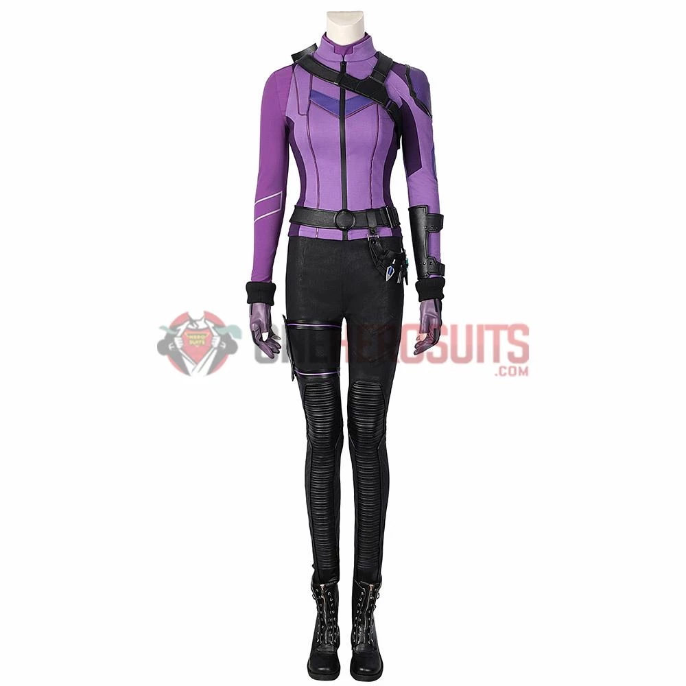 OneHeroSuits Hawkeye S1 Cosplay Boots Kate Bishop Cosplay Shoes 2 OneHeroSuits Hawkeye S1 Cosplay Boots Kate Bishop Cosplay Shoes