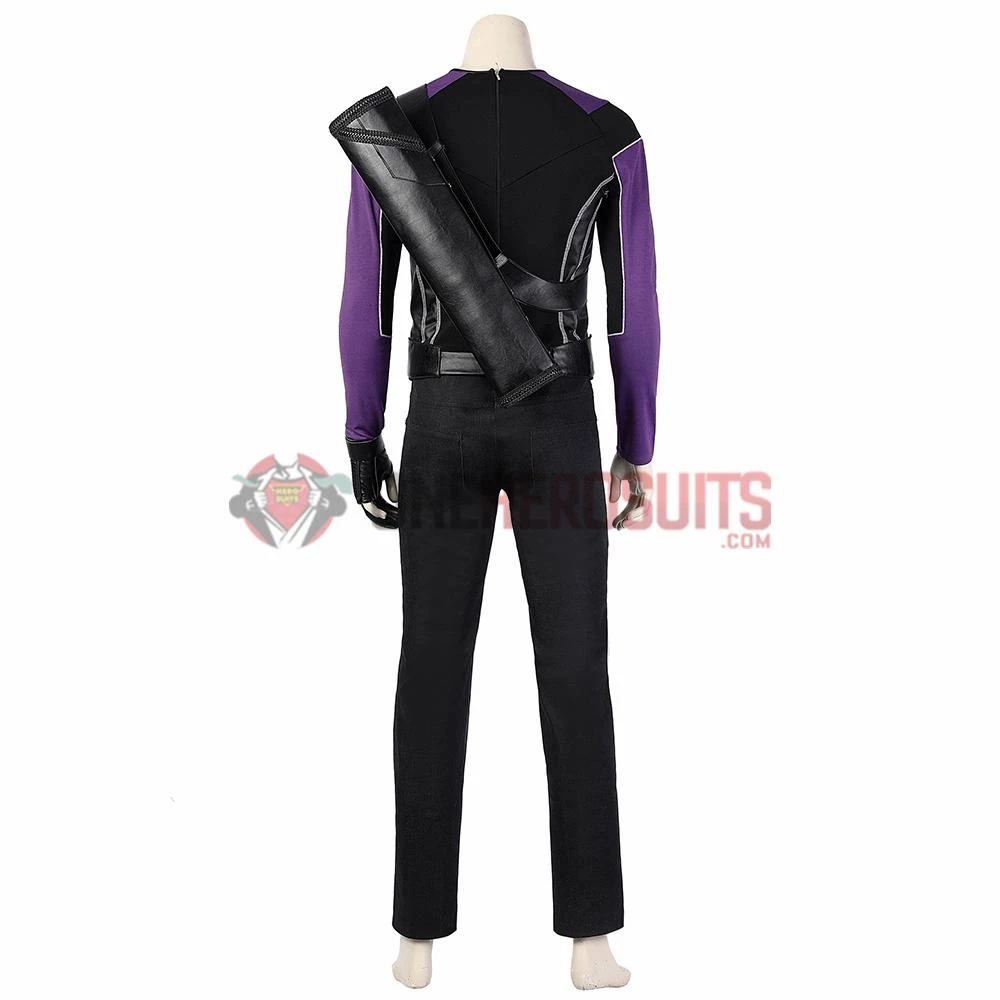 OneHeroSuits Hawkeye S1 Cospaly Costume Clint Barton Cosplay Suit Costumes 5 OneHeroSuits Hawkeye S1 Cospaly Costume Clint Barton Cosplay Suit Costumes