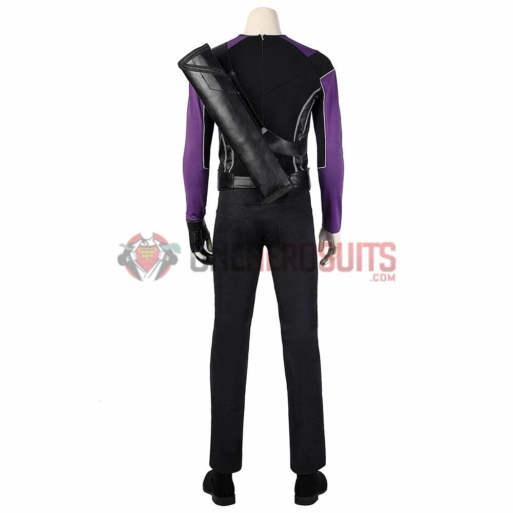 OneHeroSuits Hawkeye S1 Cospaly Boots Clint Barton Cosplay Shoes Costumes 3 OneHeroSuits Hawkeye S1 Cospaly Boots Clint Barton Cosplay Shoes Costumes
