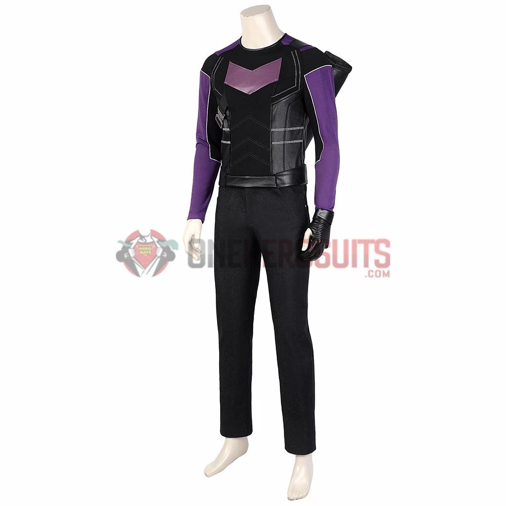 OneHeroSuits Hawkeye S1 Cospaly Costume Clint Barton Cosplay Suit Costumes 3 OneHeroSuits Hawkeye S1 Cospaly Costume Clint Barton Cosplay Suit Costumes