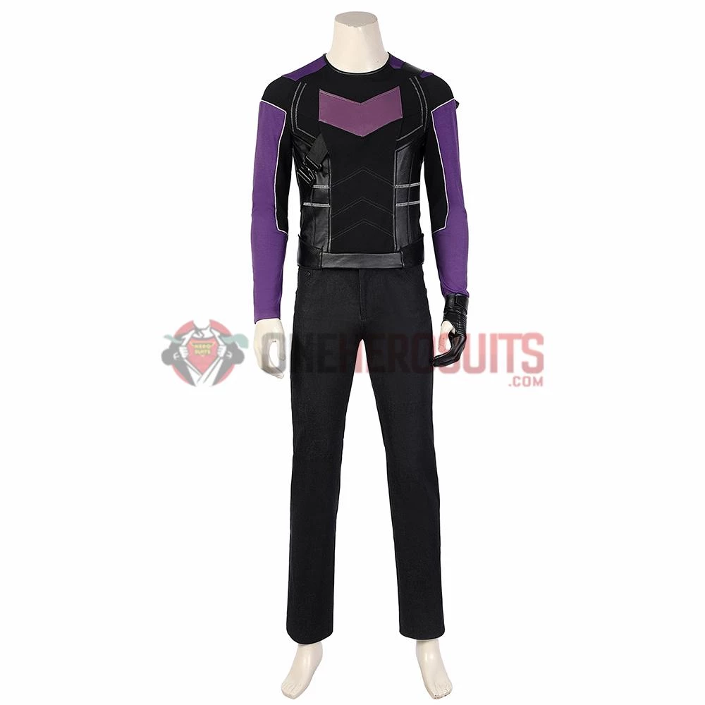OneHeroSuits Hawkeye S1 Cospaly Costume Clint Barton Cosplay Suit Costumes 2 OneHeroSuits Hawkeye S1 Cospaly Costume Clint Barton Cosplay Suit Costumes