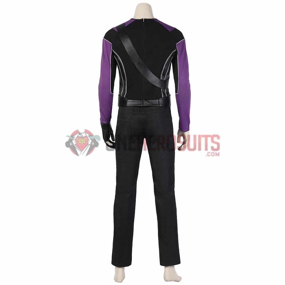 OneHeroSuits Hawkeye S1 Cospaly Costume Clint Barton Cosplay Suit Costumes 8 OneHeroSuits Hawkeye S1 Cospaly Costume Clint Barton Cosplay Suit Costumes