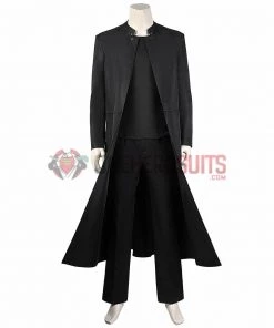 OneHeroSuits The Matrix Resurrections Cospaly Costume Neo Cosplay Suit Costumes