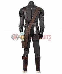 OneHeroSuits The Mandalorian Cospaly Costume Season 2 Leather Cosplay Suit Costumes