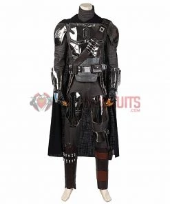 OneHeroSuits The Mandalorian Cospaly Costume Season 2 Leather Cosplay Suit Costumes