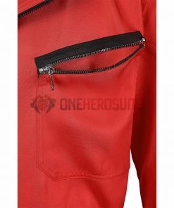 OneHeroSuits Costumes Money Heist Cosplay Costume La Casa De Pape Suit With Vest