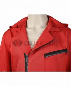 OneHeroSuits Costumes Money Heist Cosplay Costume La Casa De Pape Suit With Vest