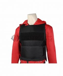 OneHeroSuits Costumes Money Heist Cosplay Costume La Casa De Pape Suit With Vest