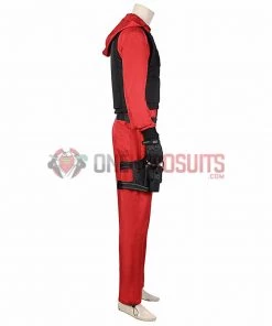 OneHeroSuits Costumes Money Heist Cosplay Costume La Casa De Pape Suit With Vest