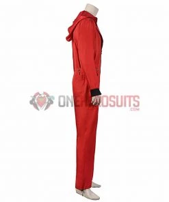 OneHeroSuits Costumes Money Heist Cosplay Costume La Casa De Pape Suit With Vest