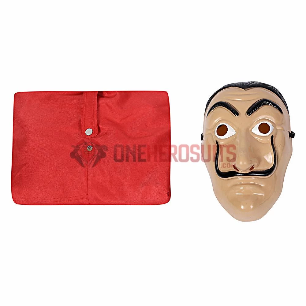 OneHeroSuits Costumes Money Heist S5 Cosplay Costume La Casa De Pape Red Suit 2 OneHeroSuits Costumes Money Heist S5 Cosplay Costume La Casa De Pape Red Suit