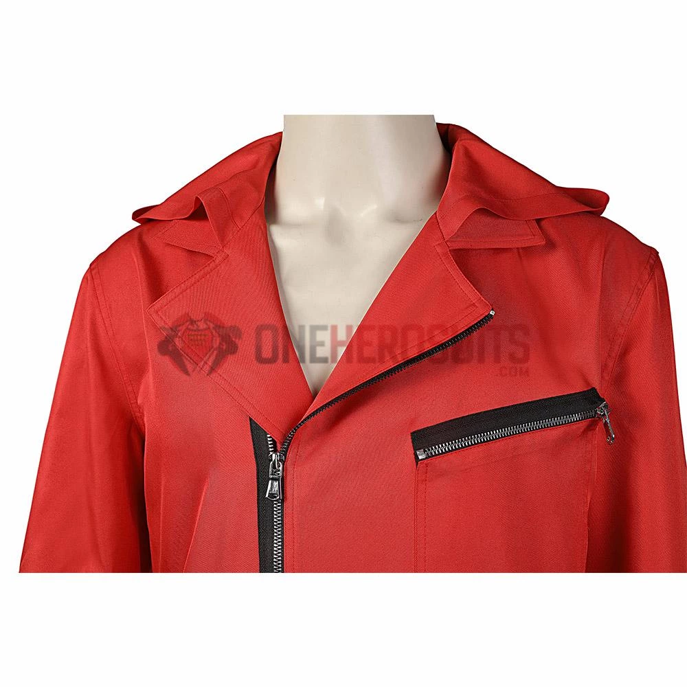 OneHeroSuits Costumes Money Heist S5 Cosplay Costume La Casa De Pape Red Suit 12 OneHeroSuits Costumes Money Heist S5 Cosplay Costume La Casa De Pape Red Suit